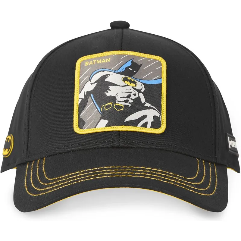 cappelli-curva-nero-cinghia-regolabile-batman-dc-comics-di-capslab