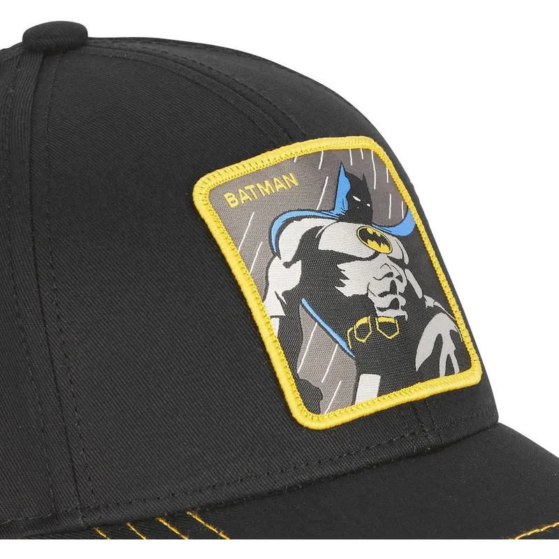 cappelli-curva-nero-cinghia-regolabile-batman-dc-comics-di-capslab
