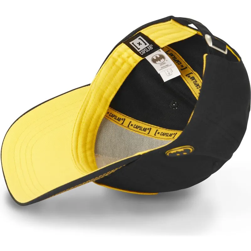cappelli-curva-nero-cinghia-regolabile-batman-dc-comics-di-capslab