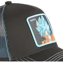 cappellino-trucker-nero-son-goku-super-saiyan-blue-cas-gok1-dragon-ball-di-capslab