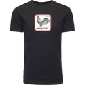 maglietta-a-maniche-corte-nera-gallo-cock-coop-the-farm-di-goorin-bros