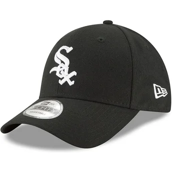 Czapka z daszkiem czarna regulowana 9FORTY The League Chicago White Sox MLB New Era