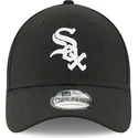 wyginieta-czapka-czarna-z-regulacja-9forty-the-league-chicago-white-sox-mlb-new-era