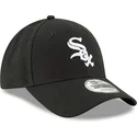 gorra-curva-negra-ajustable-9forty-the-league-de-chicago-white-sox-mlb-de-new-era