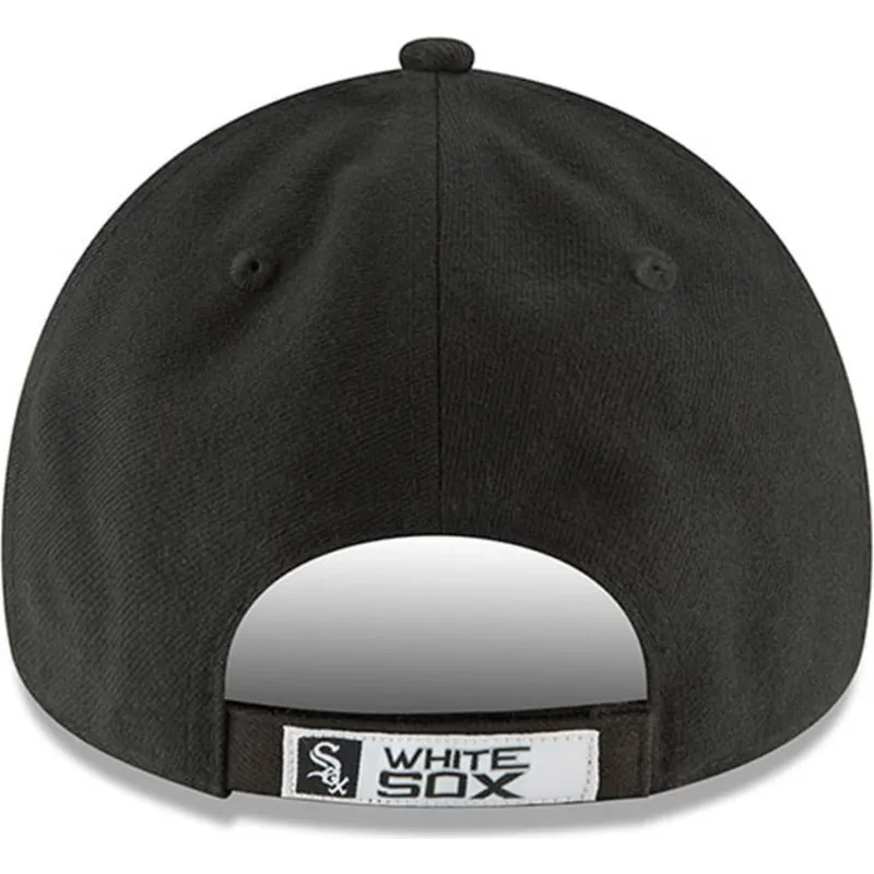 czapka-z-daszkiem-czarna-regulowana-9forty-the-league-chicago-white-sox-mlb-new-era