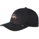 cappelli-curva-nero-cinghia-regolabile-di-djinns