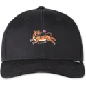 cappelli-curva-nero-cinghia-regolabile-di-djinns