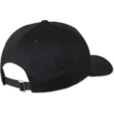 cappelli-curva-nero-cinghia-regolabile-di-djinns
