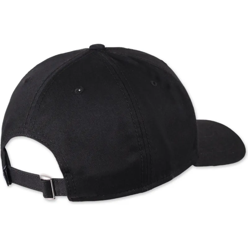 cappelli-curva-nero-cinghia-regolabile-di-djinns