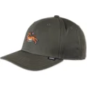 cappello-curvo-verde-regolabile-asian-tiger-20-truefit-di-djinns