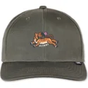 cappello-curvo-verde-regolabile-asian-tiger-20-truefit-di-djinns