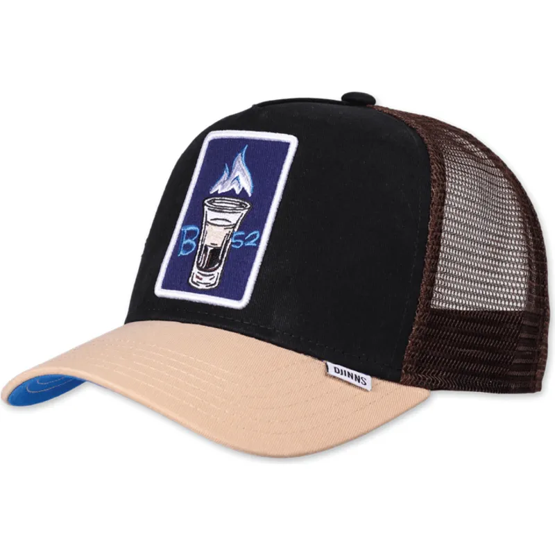 mutzen-gebogen-schwarz-snapback-von-djinns mutzen-gebogen-schwarz-snapback-von-djinns