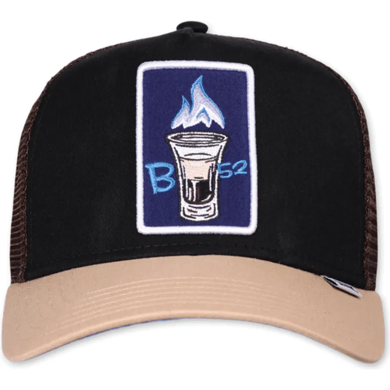 cappelli-curva-nero-snapback-di-djinns cappelli-curva-nero-snapback-di-djinns