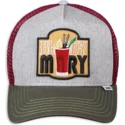 cappelli-curva-grigio-snapback-di-djinns