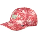 cappelli-curva-rosso-cinghia-regolabile-di-djinns