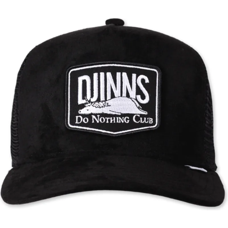 trucker-kasket-sort-do-nothing-club-hft-dnc-30-hairy-suede-fra-djinns