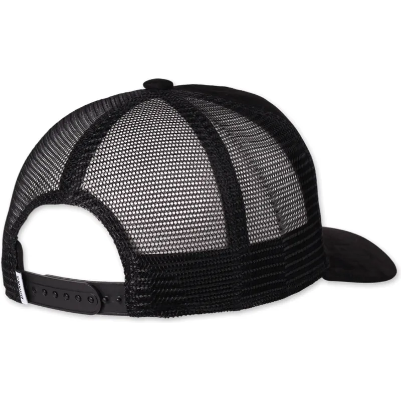 svart-truckerkeps-do-nothing-club-hft-dnc-30-hairy-suede-fran-djinns