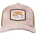 djinns-do-nothing-club-hft-dnc-30-hairy-suede-beige-trucker-hat