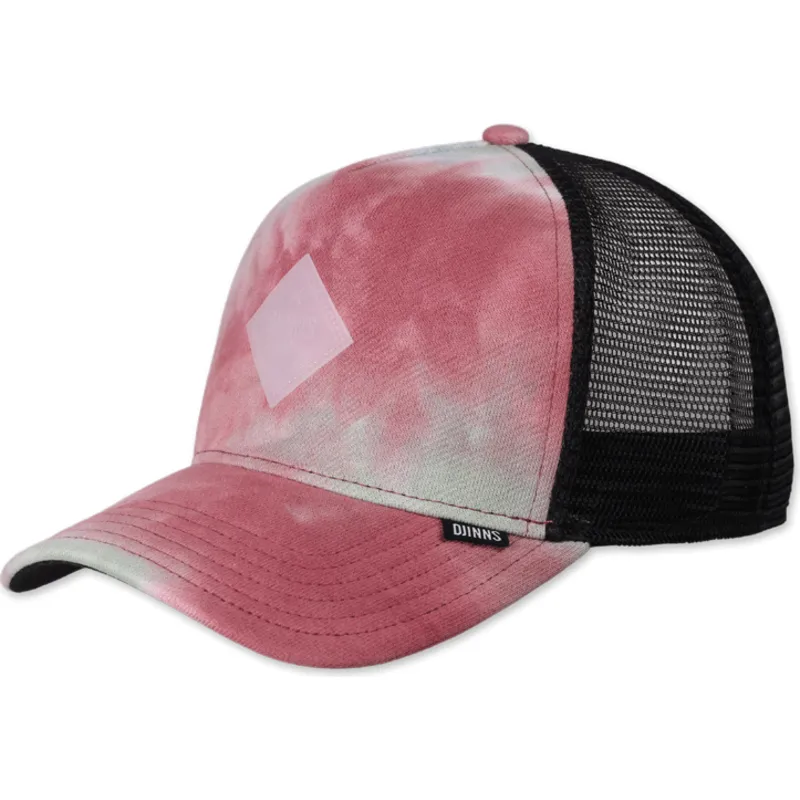 mutzen-gebogen-rosa-snapback-von-djinns mutzen-gebogen-rosa-snapback-von-djinns