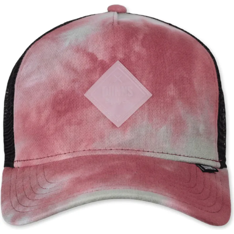 cappelli-curva-rosa-snapback-di-djinns cappelli-curva-rosa-snapback-di-djinns