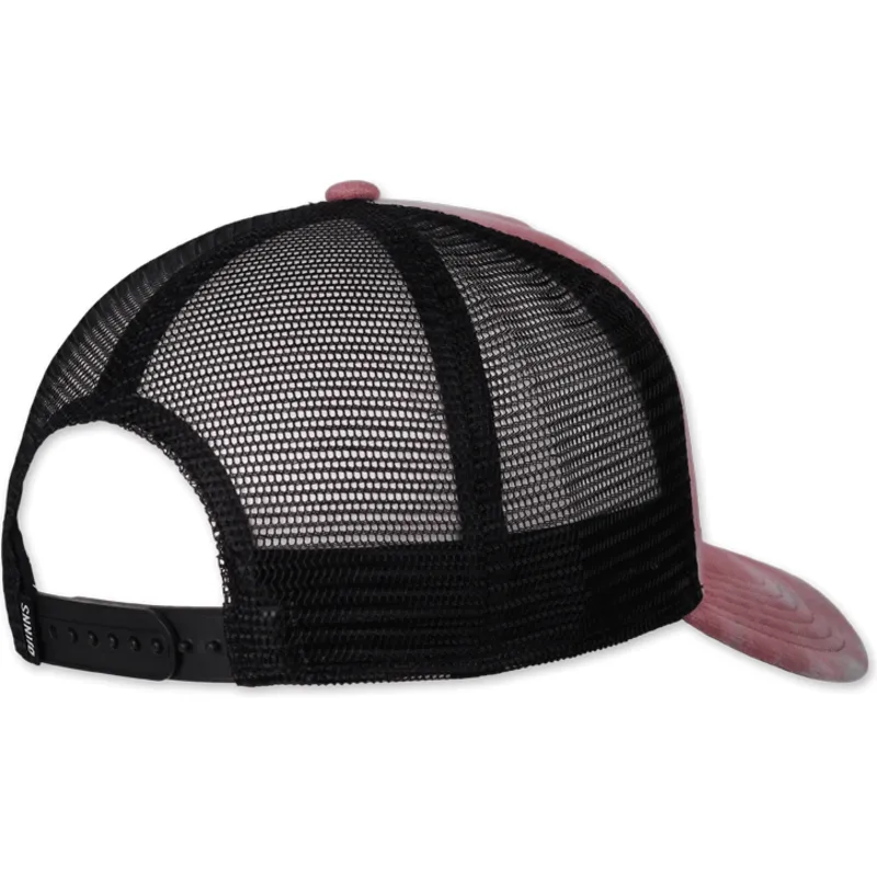 cappelli-curva-rosa-snapback-di-djinns cappelli-curva-rosa-snapback-di-djinns