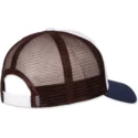 gorra-trucker-blanca-marron-y-azul-lazy-mermaid-hft-lazy-days-are-the-best-days-de-djinns