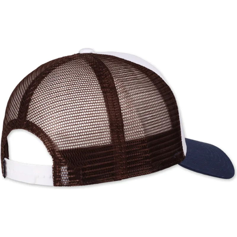 cappellino-trucker-bianco-marrone-e-blu-lazy-mermaid-hft-lazy-days-are-the-best-days-di-djinns