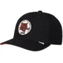 gorra-curva-nera-regolabile-lazy-tiger-truefit-lazy-days-are-the-best-days-di-djinns