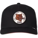 cappelli-curva-nero-cinghia-regolabile-di-djinns