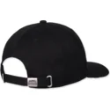 cappelli-curva-nero-cinghia-regolabile-di-djinns