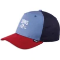 gorra-curva-azul-y-roja-ajustable-do-nothing-club-hft-dnc-mix-fabric-de-djinns