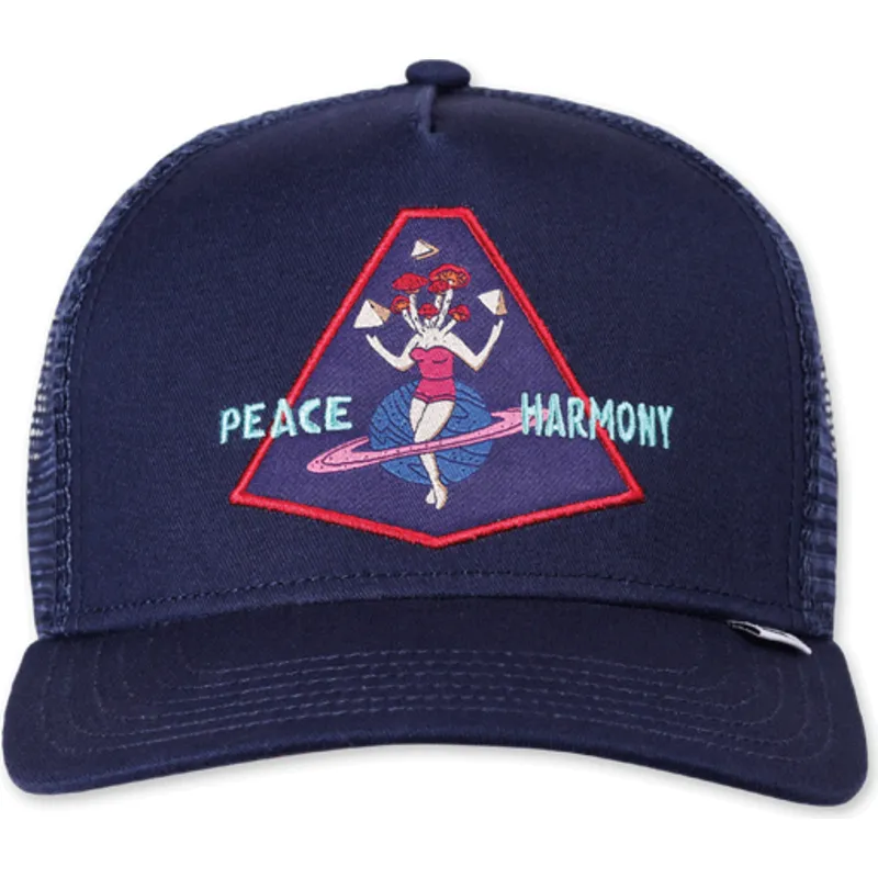 djinns-hft-peace-harmony-marineblaue-trucker-cap