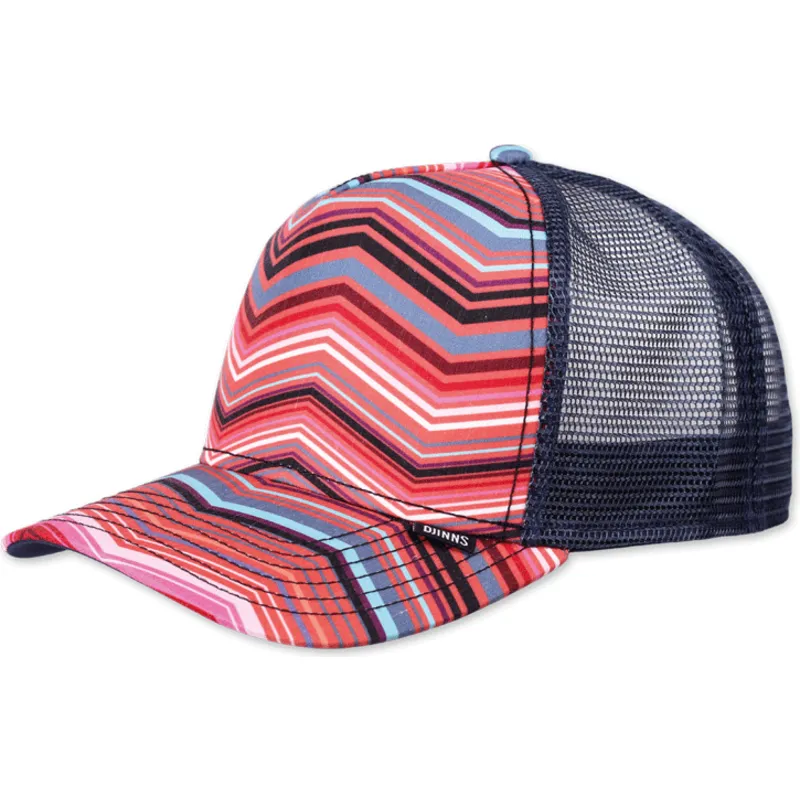 cappelli-curva-blu-marino-snapback-di-djinns