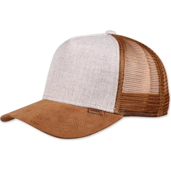 Brun trucker kasket HFT Suelin fra Djinns
