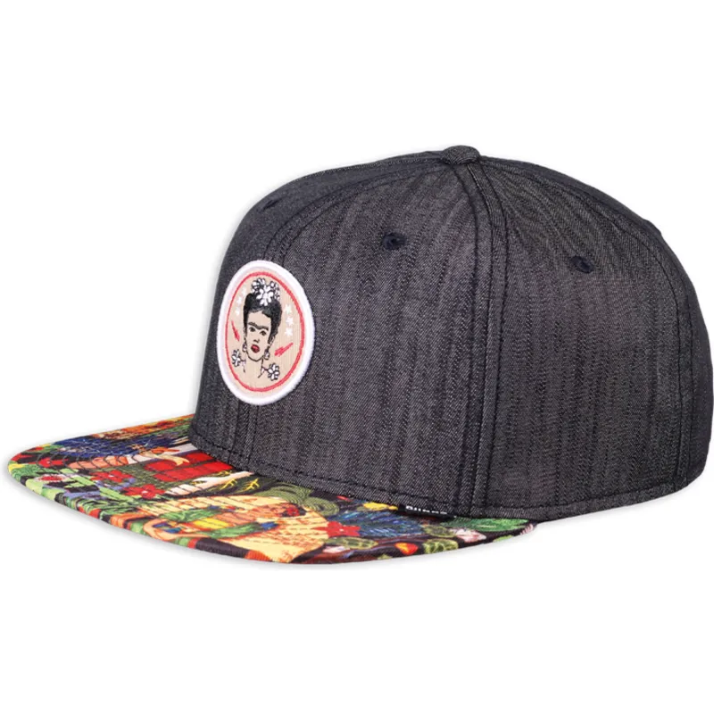 cappelli-piatta-nero-snapback-di-djinns