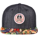 mutzen-flach-schwarz-snapback-von-djinns
