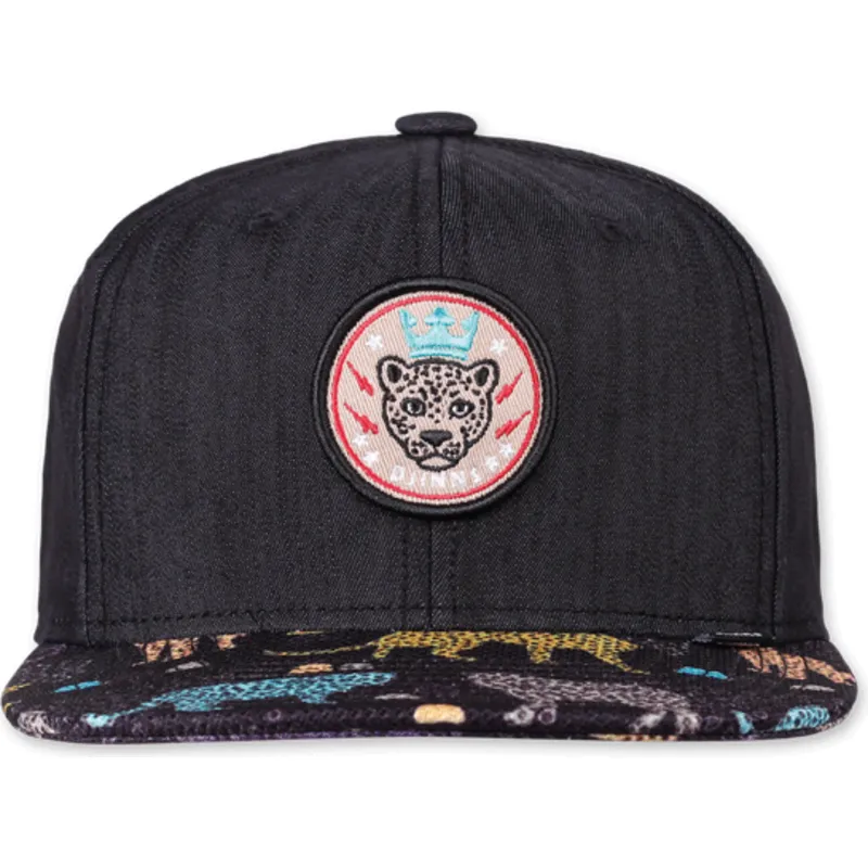 cappelli-piatta-nero-snapback-di-djinns
