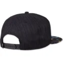 cappelli-piatta-nero-snapback-di-djinns