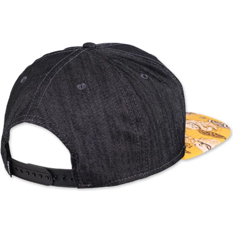 cappelli-piatta-nero-snapback-di-djinns cappelli-piatta-nero-snapback-di-djinns