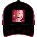 cappellino-trucker-nero-kid-buu-kid1-dragon-ball-di-capslab