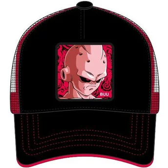 cappellino-trucker-nero-kid-buu-kid1-dragon-ball-di-capslab