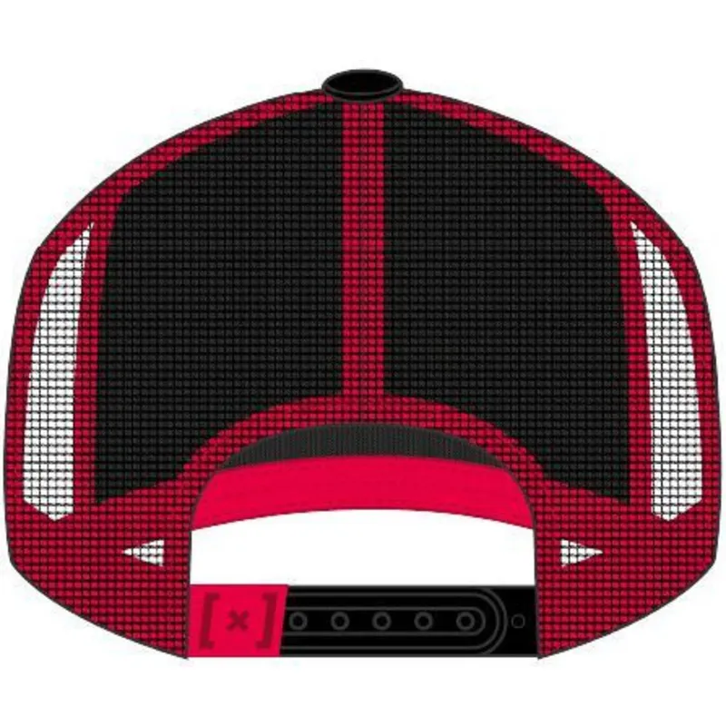 cappelli-curva-nero-snapback-kid-buu-dragon-ball-di-capslab