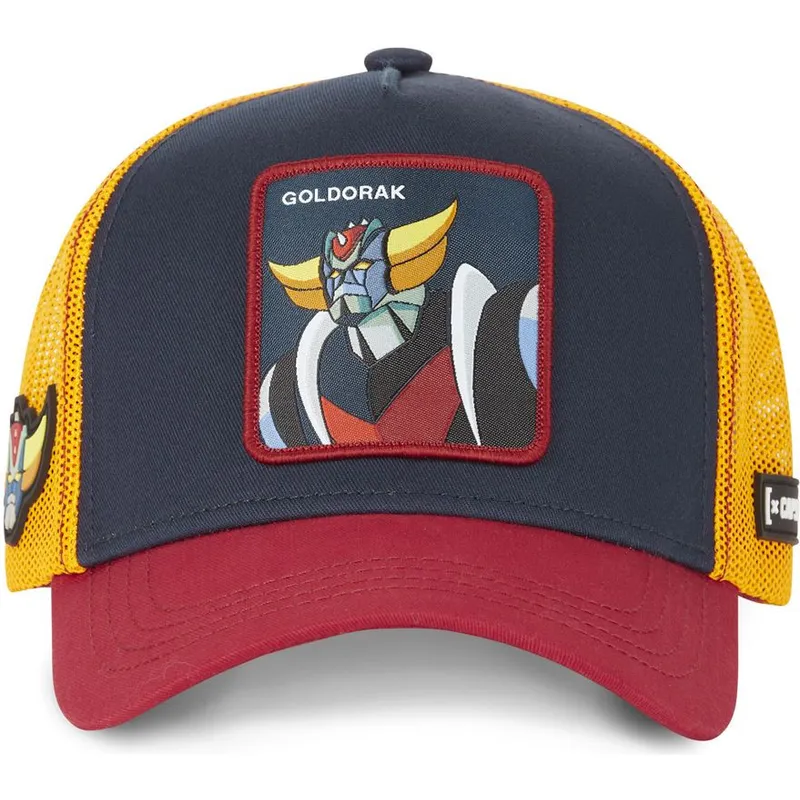 mutzen-gebogen-marineblau-snapback-robot-grendizer-robot-grendizer-von-capslab