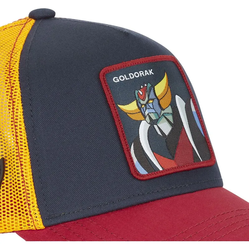cappelli-curva-blu-marino-snapback-robot-grendizer-robot-grendizer-di-capslab