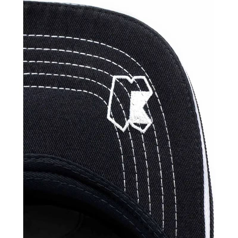 schwarze-und-weisse-verstellbare-curved-cap-campos-racing-1998-von-kimoa