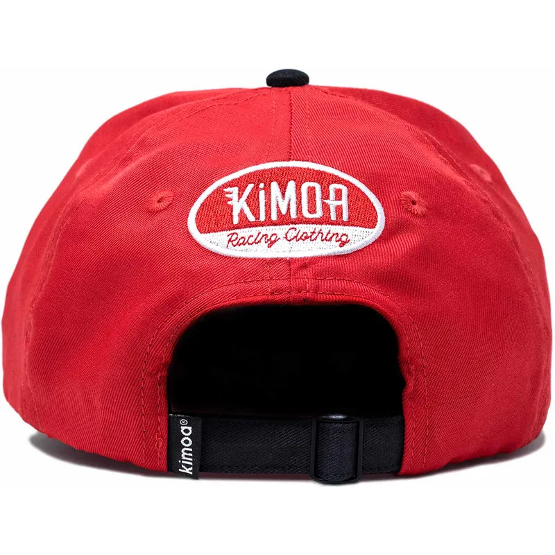 weisse-rote-und-schwarze-verstellbare-curved-cap-campos-racing-1998-von-kimoa
