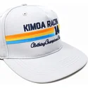 gorra-plana-gris-ajustable-racing-14-de-kimoa