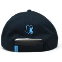 cappellino-curvo-bianco-e-blu-navy-regolabile-trust-the-plan-di-kimoa