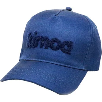 Marineblaue verstellbare Curved Cap Minimal von Kimoa