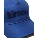 marineblaue-verstellbare-curved-cap-minimal-von-kimoa